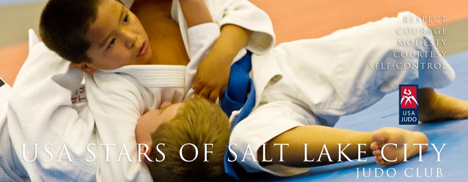 USA Stars of Salt Lake City Judo Club